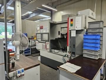 CNC - Machining Center - vertical